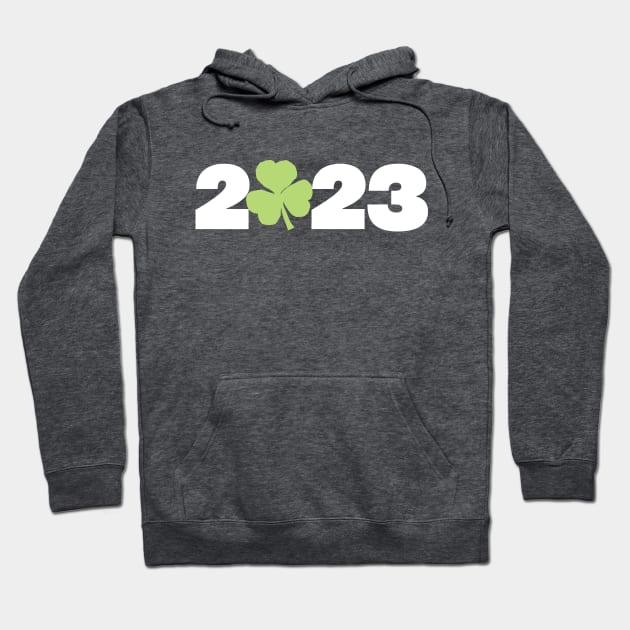 St Patricks Day 2023 Hoodie by ellenhenryart